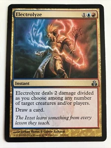 MTG Guildpact Electrolyze 111/165 MP - Picture 1 of 2