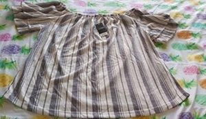 NEW WOMENS BARDOT TOP SIZE 20 GEORGE - Picture 1 of 10