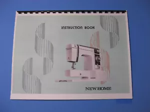 New Home XL - II Sewing Machine Instruction Manual - Printed - Picture 1 of 2