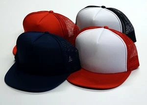 Baseball Caps 10er-Set bunt gemischt Trucker Base Cap Netz - Bild 1 von 1