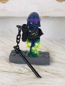 LEGO NINJAGO Chain Master Wrayth Minifigure - Picture 1 of 7