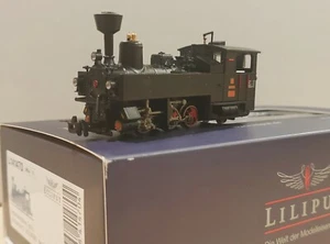LILIPUT 141470 Locomotiva a vapore tipo "U" n. 2 della Zillertalbahn, scala HOe. - Imagen 1 de 1
