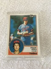 1989 Topps Frank Viola Doubleheader All-Stars & Rookie Card Sealed