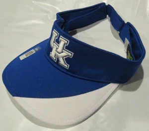 NCAA Kentucky Wildcats Bordada Criada Logotipo del Reino Unido Visera Real/Blanca Malla OSFM - Imagen 1 de 6