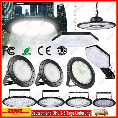 UFO LED hall lighting high bay hall spotlight hall light industrial lamp  - Image 1 of 4