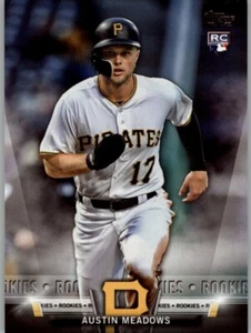 Inserto Saluto Aggiornamento Topps 2018 RC #S-25 Austin Meadows Pirates - Foto 1 di 1