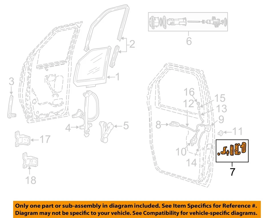 Manija de puerta exterior lado derecho Ford E-250 E-350 Econoline nueva OEM 8C2Z-1522405-AD Foto 1 de 2