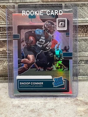 SNOOP CONNER ~ 2022 Panini Donruss P-345 Optic Rated ROOKIE Preview Holo RC - Image 1 of 2