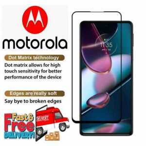 Full Cover For Motorola Edge 20 Pro 30 Moto G8 Edge 30 Screen Protector