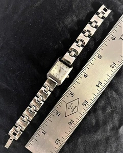 Peugeot Ladies Wristwatch: 28 mm x 19 mm: Keeps Good Time: SHIPS FREE & INSURED - Picture 1 of 10