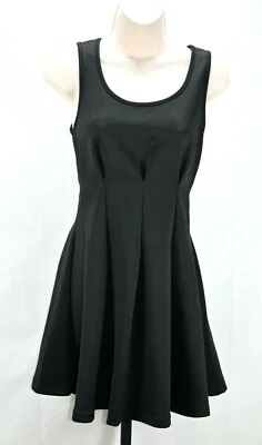 Double Zero black dress missing size tag approximately a small stretch fabric - Image 1 of 3