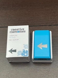Creative Memories ARROW Mini Punch Rare Boxed New - Picture 1 of 3