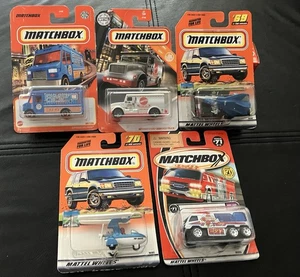 Matchbox Lot Of 5 Vehicles. MB Lot Of Five Vehicles - Picture 1 of 5