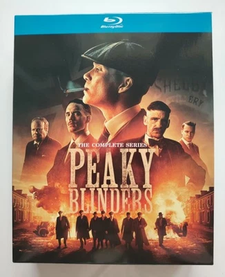 Peaky Blinders: The Complete Seasons 1-6 (Blu-Ray, 12-Disc, Box-Set) Foto 1 de 3
