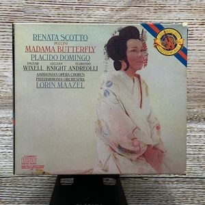 Puccini - Madama Butterfly Renata Scotto Domingo [1987 2 CD Set] CBS Masterworks - Foto 1 di 7