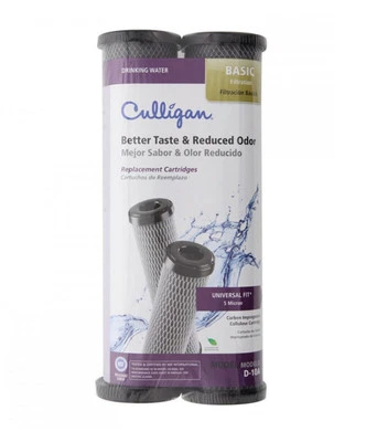 Culligan, 2 unidades (paquete de 1), gris D-10A 2PK coche de repuesto filtración de carburo... Foto 1 de 2