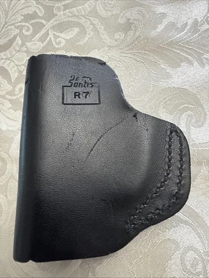 Funda DeSantis Insider IWB para Ruger LCP Kel-Tec P3AT DB380 diestro negra Foto 1 de 3