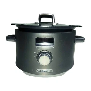 Calphalon Slow Cooker 5,3Qt.Acciaio Inox Programmabile+Funzione Riscaldamento Automatico - Foto 1 di 6