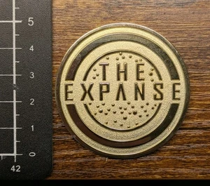 The Expanse Laconia Coin - BOOM Studios - Bild 1 von 2