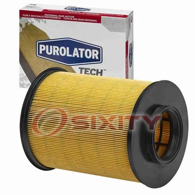 Воздушный фильтр Purolator TECH для впускного коллектора Lincoln MKC 2,0 л 2,3 л L4 2015-2019 годов выпуска qh - Изображение 1 из 4
