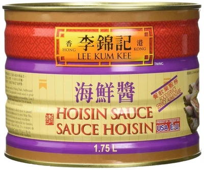 Salsa Lee Kum Kee Hoisin, tamaño restaurante, 5 lb, 2,27 kg Foto 1 de 4