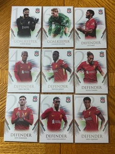 2024-25 Futera Club Live Liverpool Base Complete Set (1-27) #d/96 - Picture 1 of 6