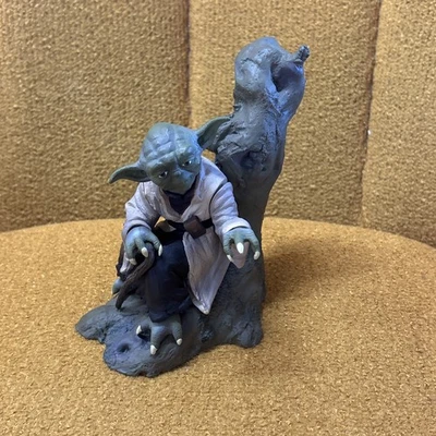 Kotobukiya ARTFX Star Wars Yoda Pintado Simple Montaje Kit 2004 Foto 1 de 4