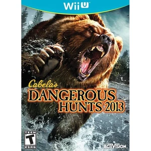 Cabelas Dangerous Hunts 2013 Nintendo Wii U Standar (Nintendo Wii U) (US IMPORT) - Picture 1 of 3