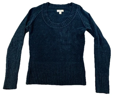 Suéter de acrílico suave So Wear It Declare It talla L negro elástico Foto 1 de 3