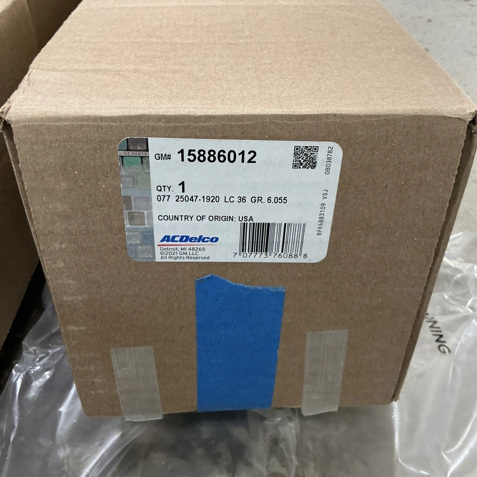 Eje CV para Hummer H3 2006-2010 ACDelco GM equipo original Foto 1 de 2