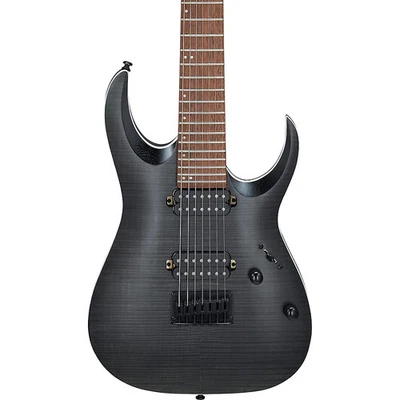 Ibanez RGA 系列 RGA742FM 7 弦电吉他 透明的 灰色 平 — 第 1/4 张图片