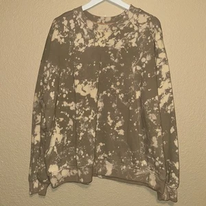 Goodfellow & Co Herren Gr. XXL 2XL Rundhals Pullover Tye Dyed Sweatshirt NEU - Bild 1 von 6