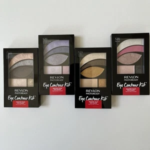 SEALED (4) REVLON Photoready Eye Contour Liter Shadow Palette#510 #520 #523 #535 - Picture 1 of 3