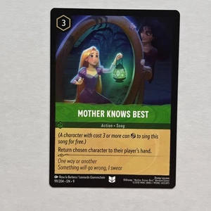 Mother Knows Best 99/204 Disney Lorcana Fabled Regular Uncommon Card NM - Picture 1 of 2