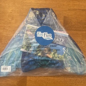 FIN FUN STARTER KIDS MERMAID TAIL & MONOFIN FOR SWIMMING Size small/medium - Picture 1 of 5