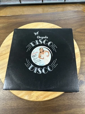 BLONDIE "Heart Of Glass" Original 12" EP from 1978 (CHRYSALIS CDS-2275). Disco Foto 1 de 4