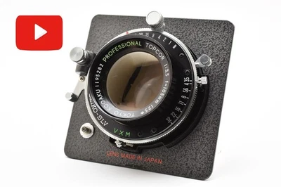 [Near MINT] Tokyo Kogaku Professional Topcor 105mm F3.5 Seiko Horseman Japan - Image 1 of 4