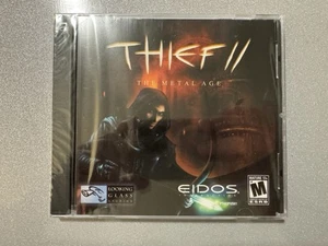 Thief II The Metal Age - PC CD-ROM 2000 Windows Computer Game - SEALED - Picture 1 of 2