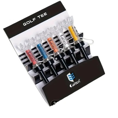 Verbessern Sie Ihr Golfspiel mit dem Caiton 5-teiliges magnetisches Kunststoff Golf T-Shirt Set -...