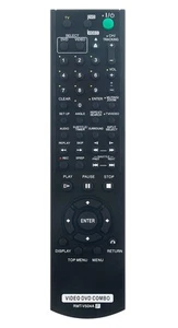 Nuovo telecomando Rmt-v504a adatto per lettore combo DVD video Sony Slvd - Foto 1 di 4