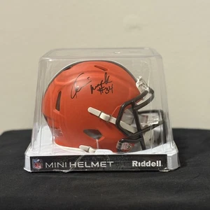 Kevin Mack Signed Autographed Cleveland Browns Mini Helmet - JSA - Picture 1 of 5