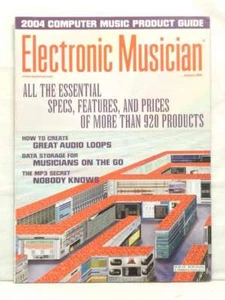 EM ELECTRONIC MUSICIAN MAGAZINE MUSICIANS ON THE GO MP3 - Imagen 1 de 1