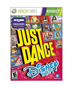 Just Dance: Disney Party (Microsoft Xbox 360, 2012)