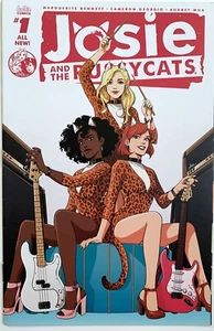2016 JOSIE AND THE PUSSYCATS #1 NM Archie Comics Audrey Mok Variant Riverdale - Picture 1 of 1