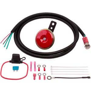 12v UTV Horn Kit with Button Switch for Golf Cart ATV Polaris RZR Ranger General - Bild 1 von 12