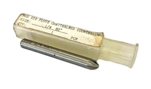 Nuevo 1/4" x 82° - HSS, seis flautas, avellanador sin parloteo - Imagen 1 de 4