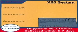 US Free TAX B&R X20DI6371 PLC Module X20 DI 6371 fedex NEW - Picture 1 of 3