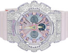 Casio Baby G 43MM BA-130 Genuine Diamond Watch 6 1/2CT