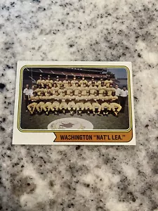 1974 TOPPS PADRES TEAM #226 WASHINGTON VARIATION CARD NM CENTERED SHARP CARD!! - Picture 1 of 3