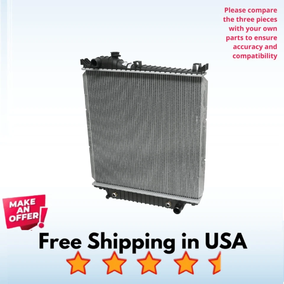 Radiator A/C Fit Mercury Mountaineer Mountaineer	 2007-2010 Foto 1 de 1